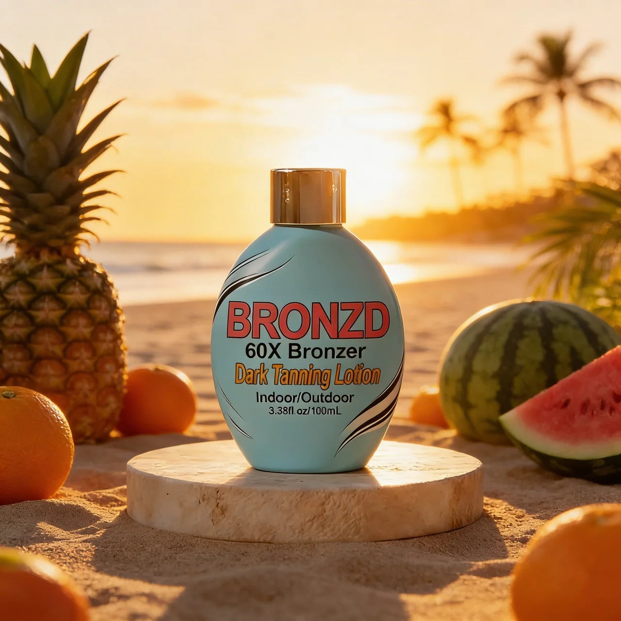 BRONZD Tanning Lotion