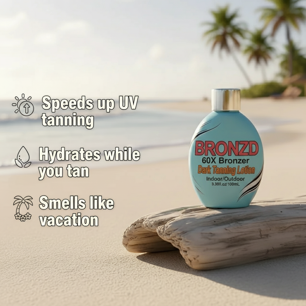 BRONZD Tanning Lotion
