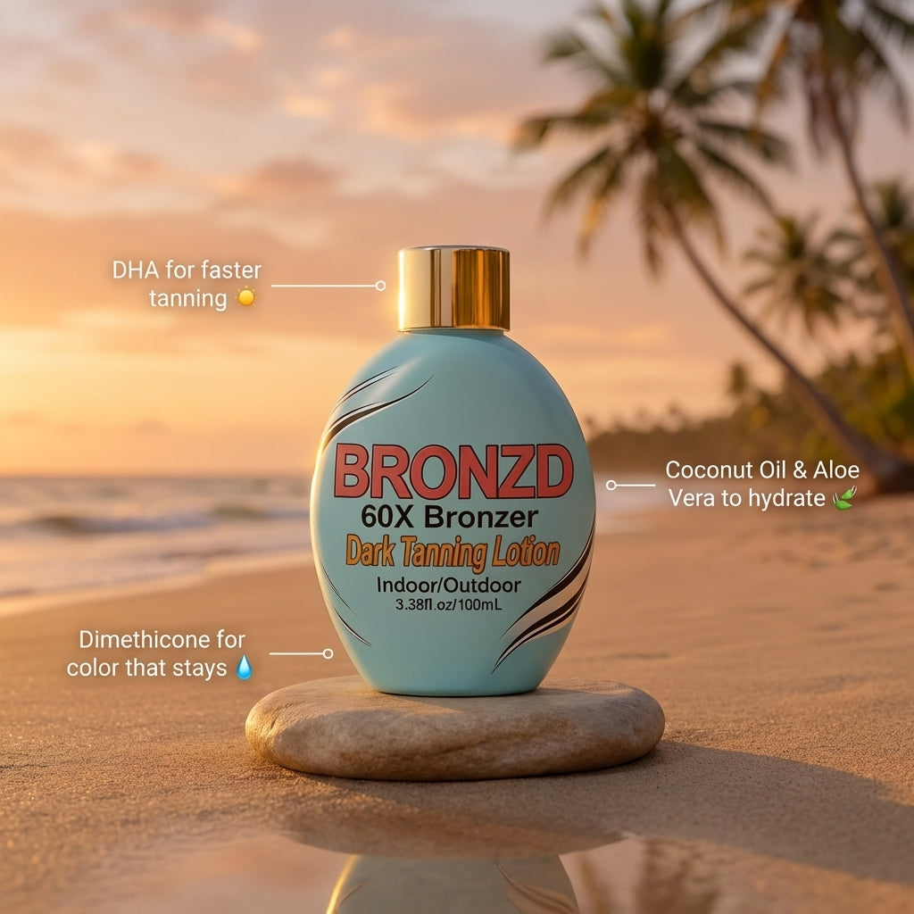 BRONZD Tanning Lotion